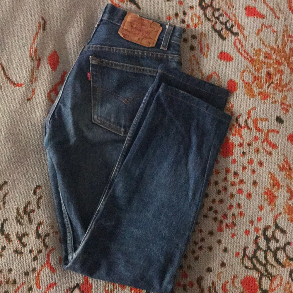 Vintage Levi’s 501